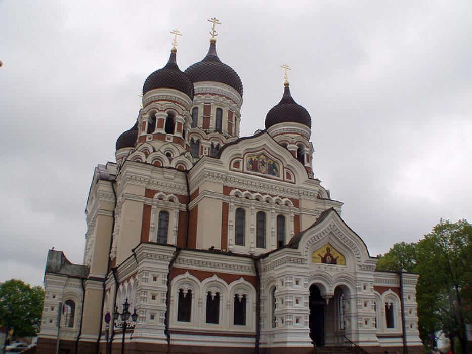 Alexander Nevsky Cathedral Tallinn