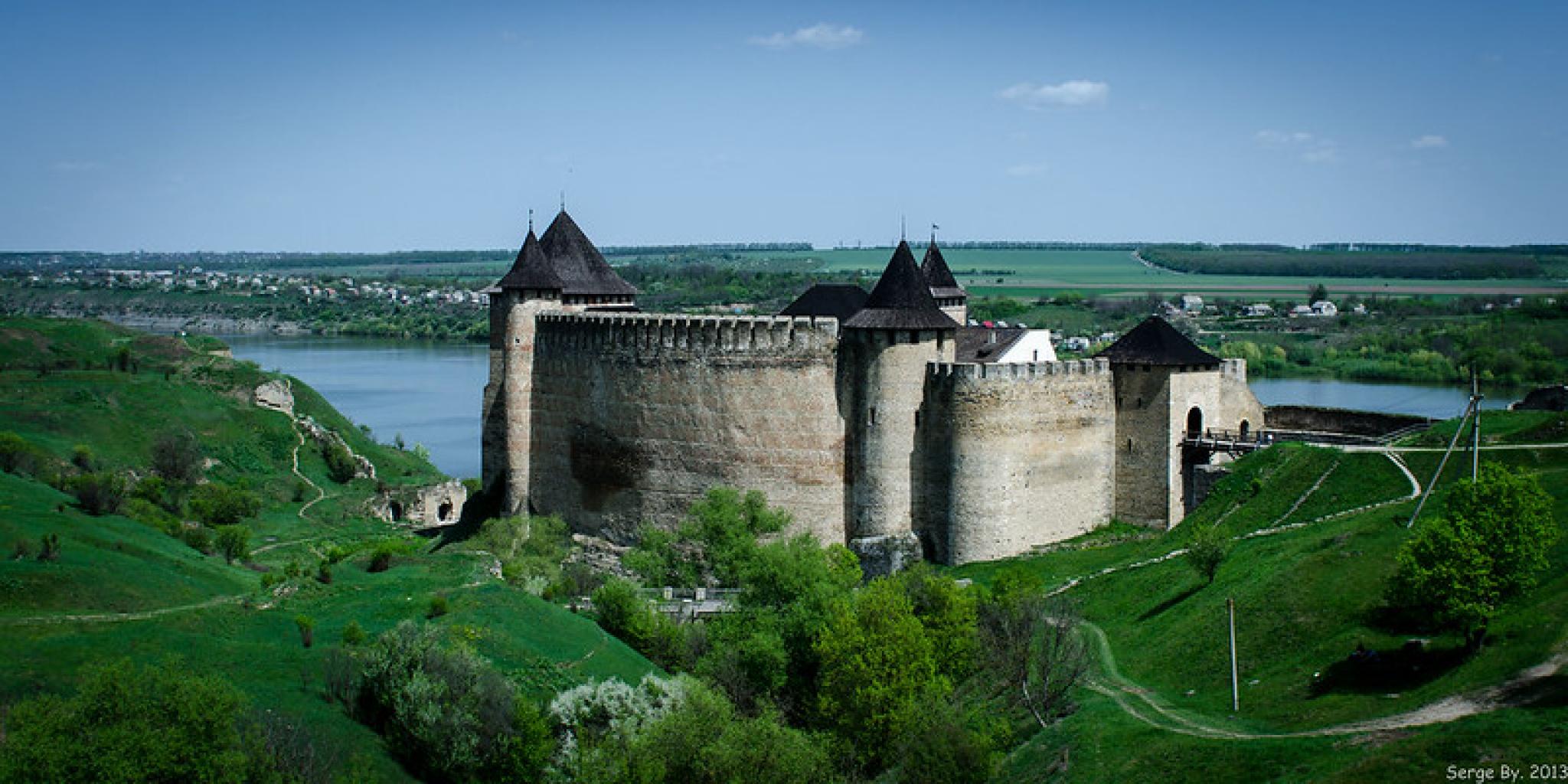 Хотинская крепость, украина