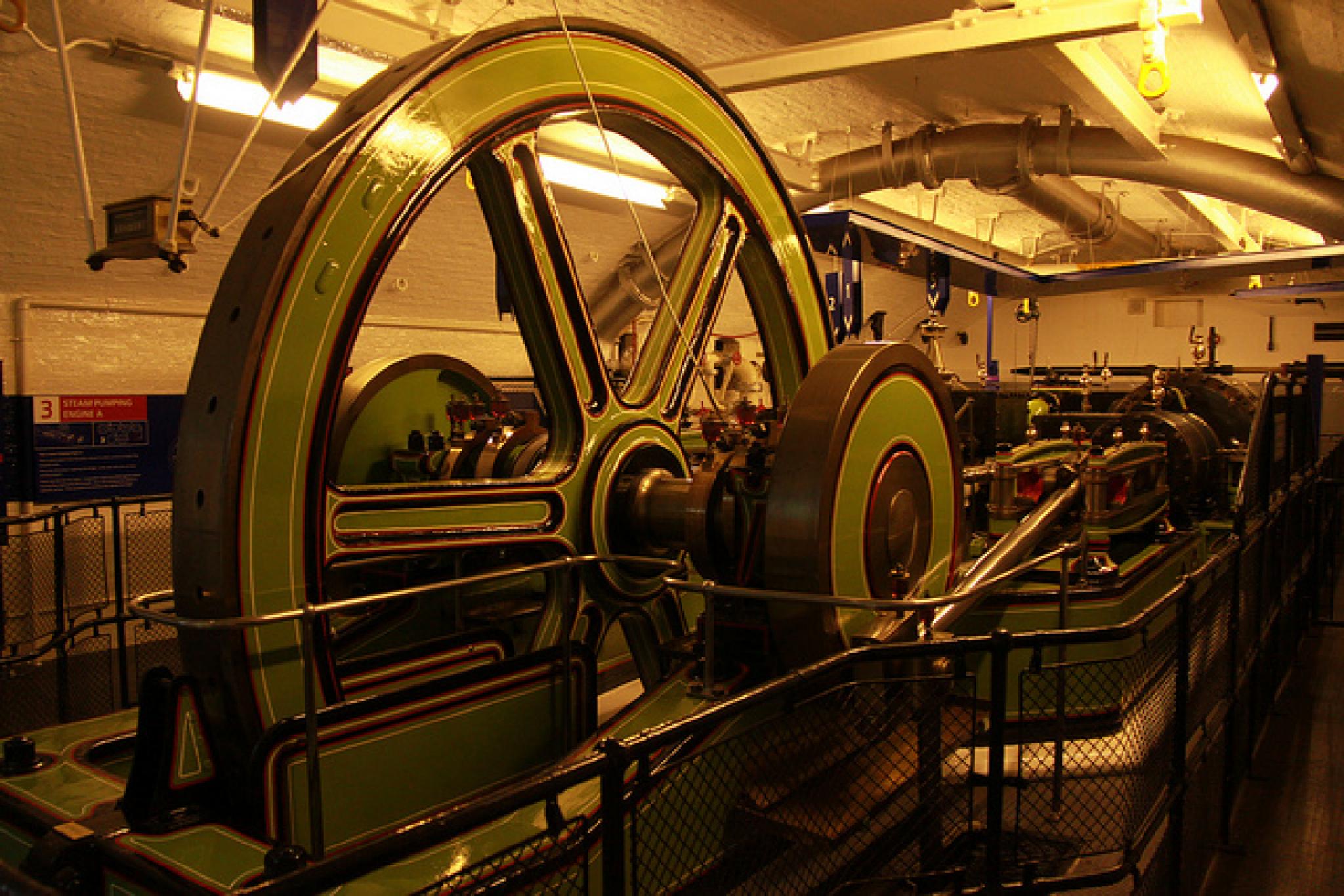 London bridge steam engine фото 4