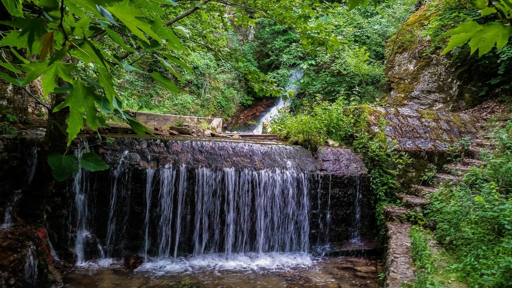 Gabrovo Waterfall, North Macedoniawater falls, Габровски водопади