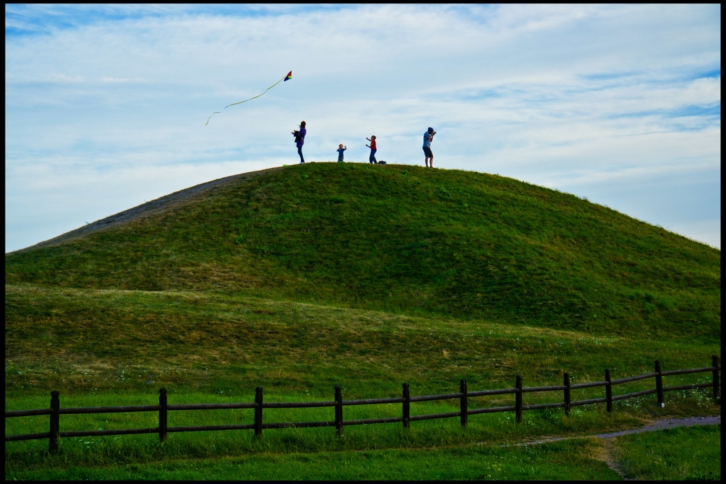 Royal Mounds in Gamla Uppsala, Uppsala, Swedenhistorical, museums ...