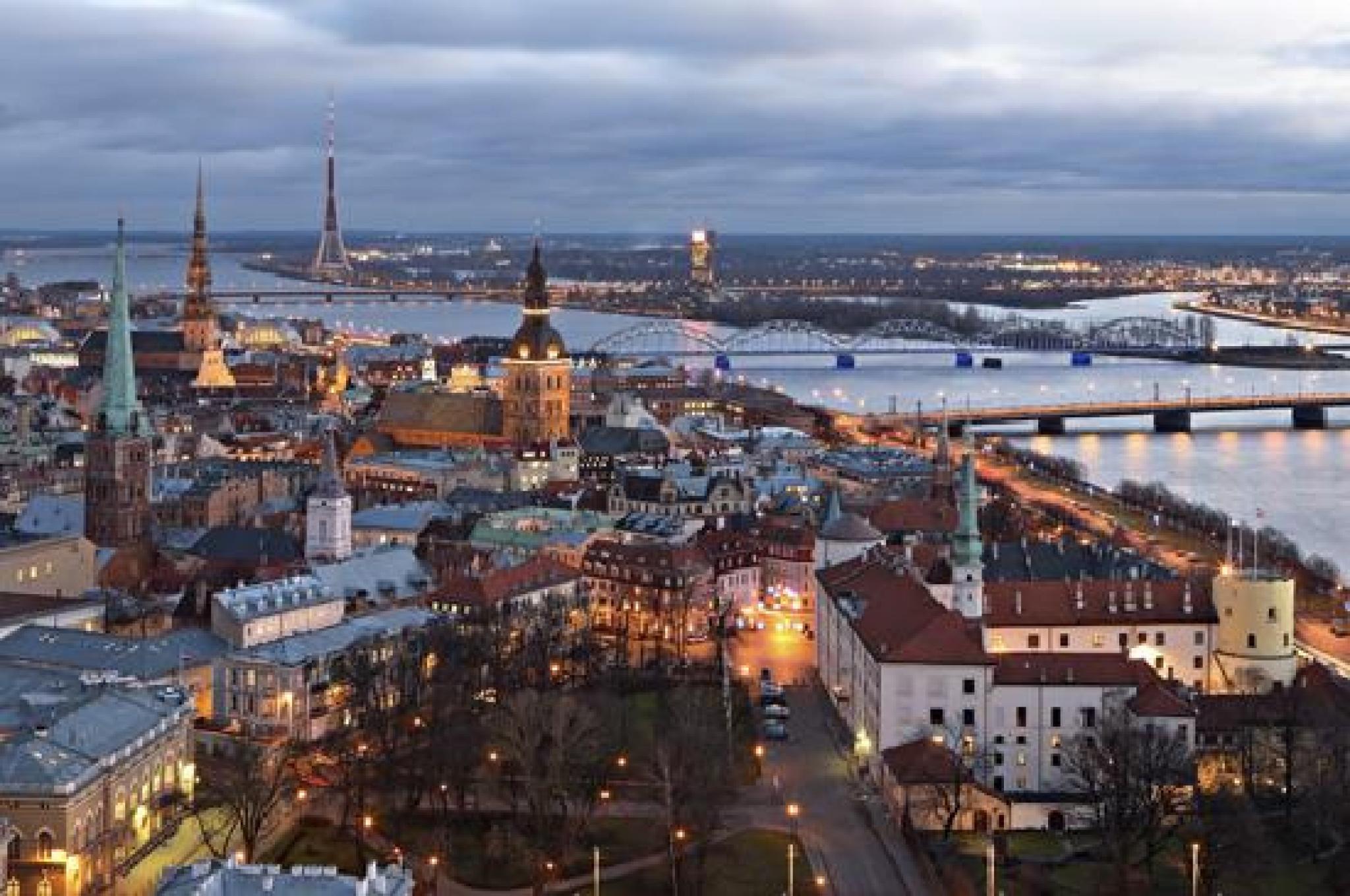 Исторические панорамы Риги