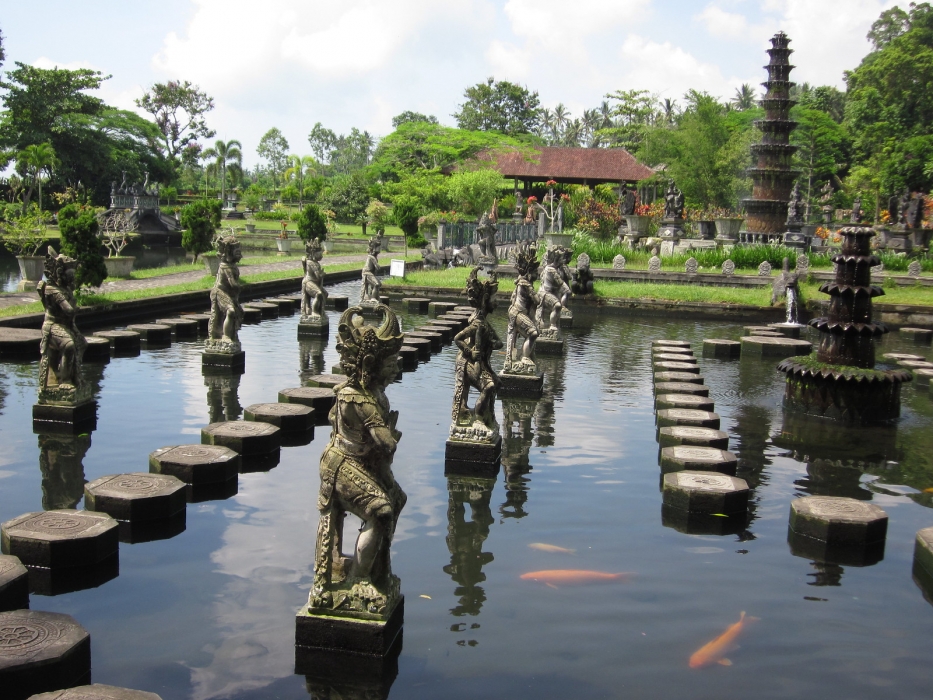 Taman Tirta Gangga, Indonesiaarchitecture, historical, palaces, religious,
