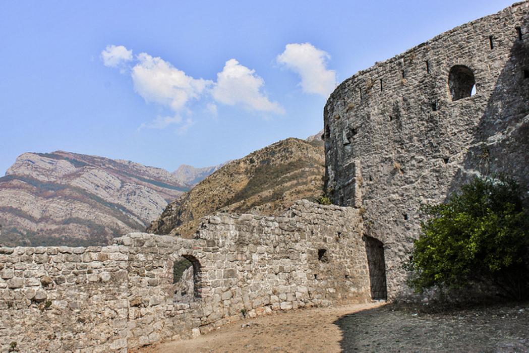 Fortress Old Bar, Stari Bar, Montenegrofortifications, ruins, Tvrđava ...