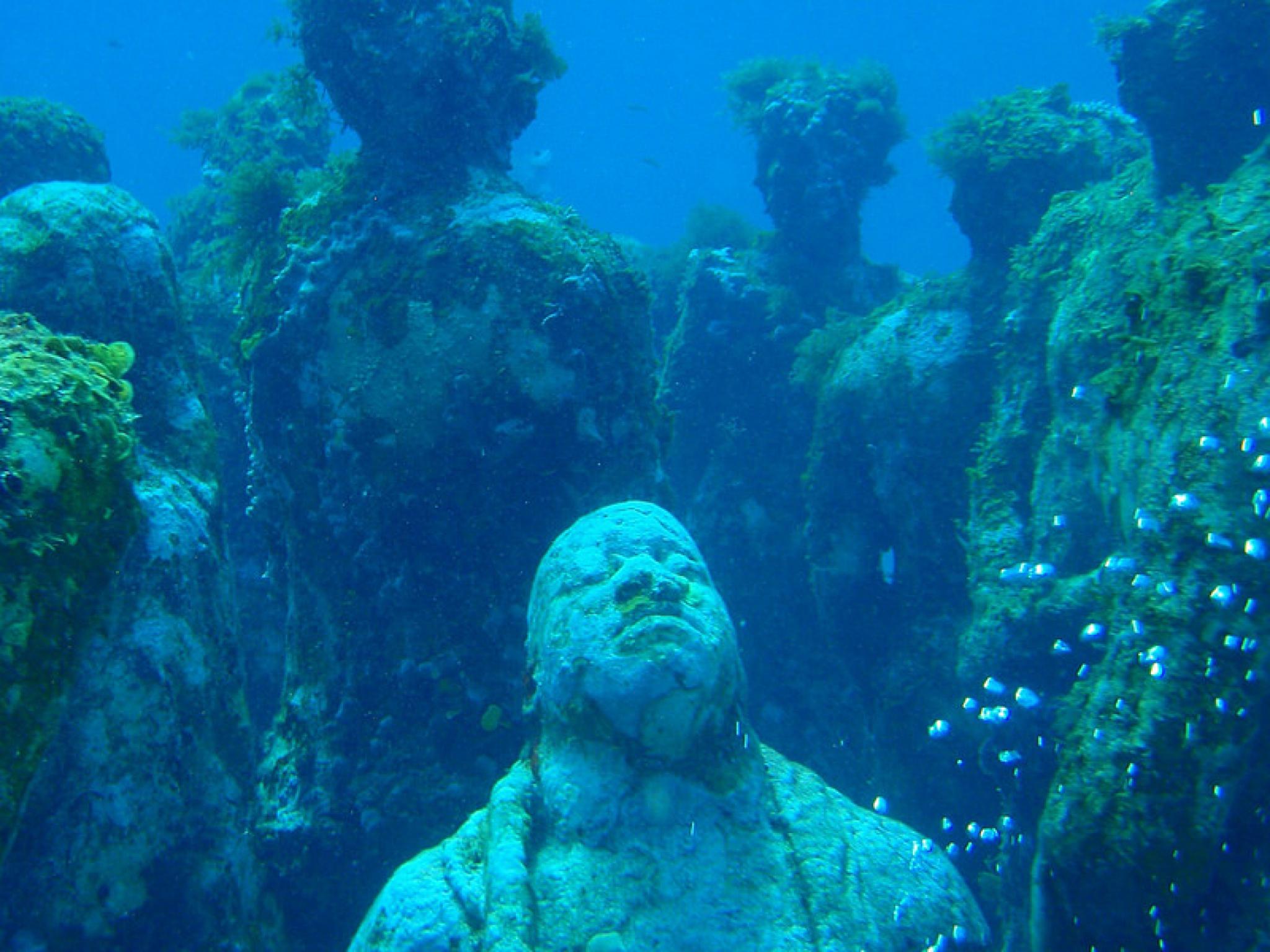 Подводный парк Муса