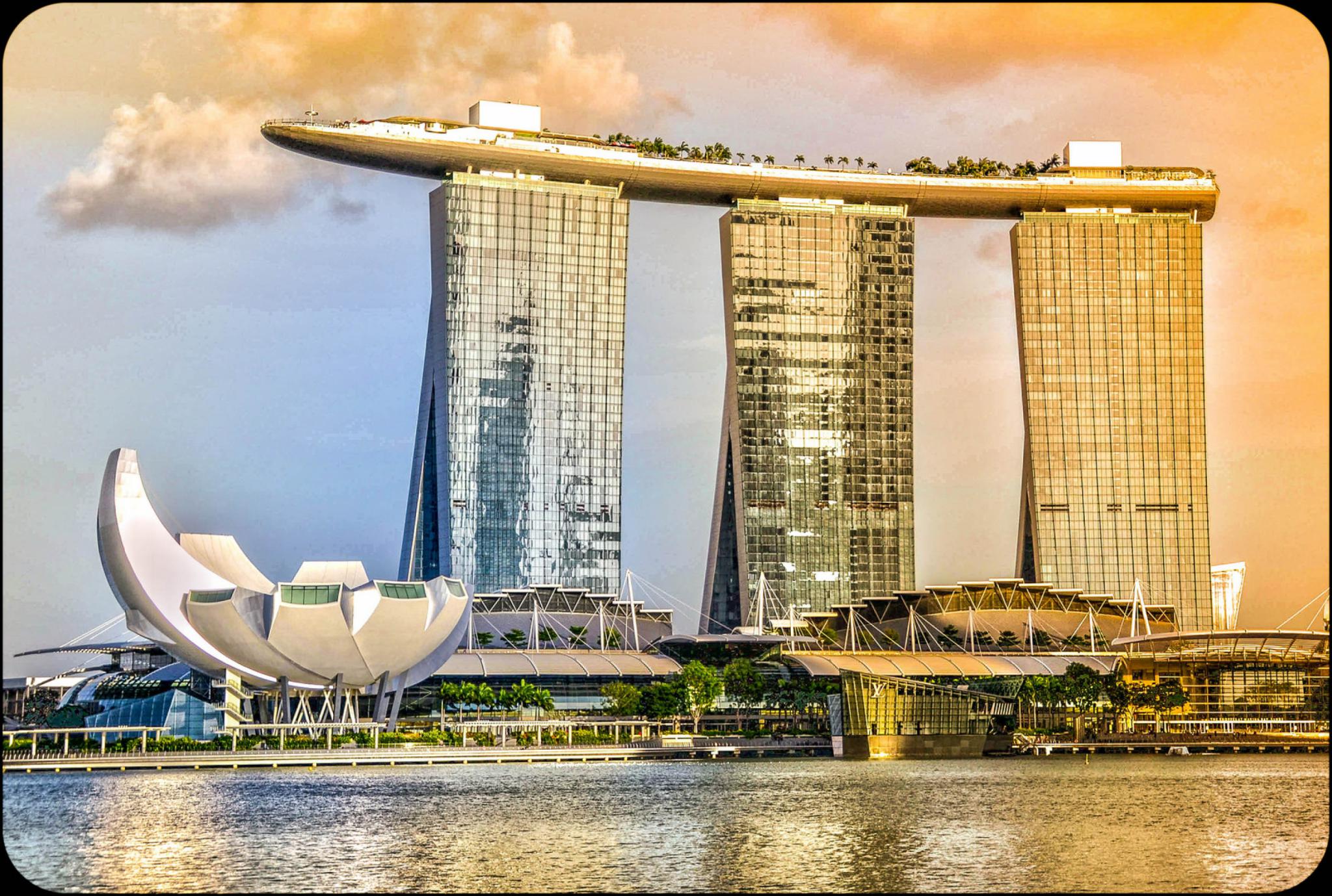 сингапур гостиница марина бэй